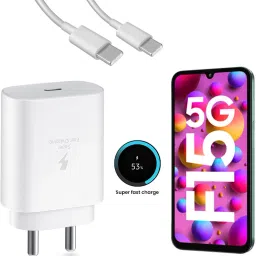 MAK 25 W Quick Charge 3.1 A Wall Charger for Mobile with Detachable Cable-11