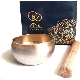 Himalayan singing bowl for meditation and for music therapy Singing Bowl-17