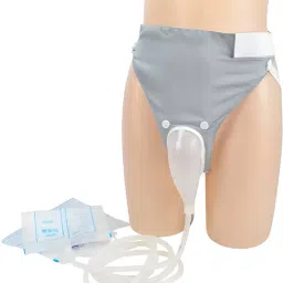 Reusable wearable silicone urinator urine bag male Urine Bag-image-76