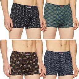 dixcy scott Pack of 4 Men Trunk-picture-49