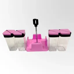 C Salt & Pepper Sprinkler 4in1 with Easy to Carry Dish Sugar Sprinkler Shaker 150 gm-image-68