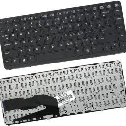 Evosyne Laptop Keyboard for HP 840 G1 G2 /850 G1 G2 /745 G1 G2/740 G1 G2 Black Laptop Keyboard Replacement Key-image-75
