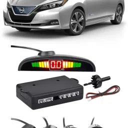 PKNB0440 Black Car Reverse Parking Sensor with LED Display 4 Sensor PKNB0440 Parking Sensor-picture-12