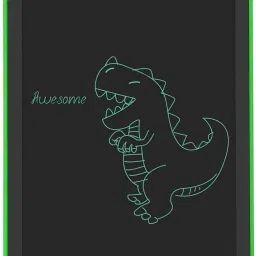 Thin LCD Portable Rewritable Erasable Paperless Memo Writing Tablet Ruff Pad E-Writer Digital Drawing Board with Pen LCD SlateLCD Ewritting Pad Board Slate (Multi Colour) (1 PCS)-image-3