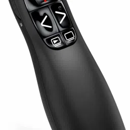Jihaan with USB Receiver for PC, Laptops PPT Presenter USB Laser Wireless Presenter Presenter-2