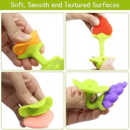 smilykid New_Nibbler Soother82 Teether and Feeder image 4