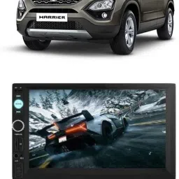 7Inch HD DoubleDin TouchScreen with Rear View Camera Support With Camera D-1189 Car Stereo-image-20