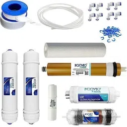 80 GPD MMB & Inline Filter Service Kit Suitable for All Type of RO (Alkaline) Solid Filter Cartridge-23