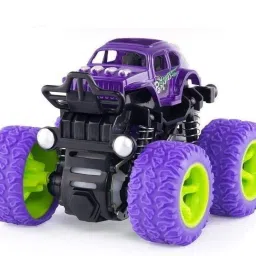 4x4 Mini Monster Friction Power Truck for Kids - Multi color-26