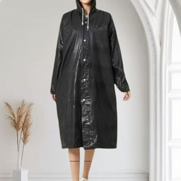fashionon Solid Women Raincoat-picture-35