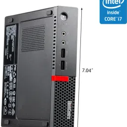 NCS Intel® Core™ i7 - 6700 [8MB Cache, Up to 4.00 GHz] - ThinkCentre Mini CPU [XRF] Tiny PC - Core i7 (6th Gen) Processor (32 GB RAM/Intel HD 4K Graphics/1 TB SSD Capacity/Windows 11 Pro) Microtower with MS Office-94