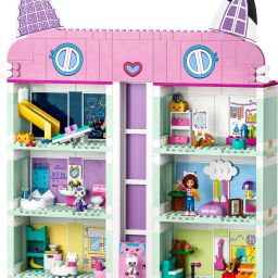 lego Gabby's Dollhouse (498 Blocks) Model Building Kit image 2
