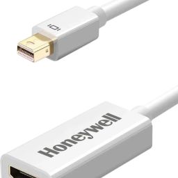 Honeywell Mini Display Port Cable HC000002/ADP/WHT HDMI Connector, Laptop Accessory-image-58
