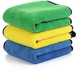 Multi-Purpose Super Absorbent Microfiber cloth for Home MCt30x3.380(PACK OF 4) Wet and Dry Microfiber Cleaning Cloth-image-95