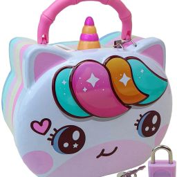 Piggy Bank Large Capacity Money Saving Children Coin Saving Box Kids Coin Bank-image-30