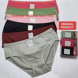 Pack of 3 Women Hipster Multicolor Panty-image-34