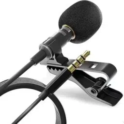 Metal Professional Coller Mic For Youtube, Voice Recording, DSLR Camera_NP385 Microphone-picture-22
