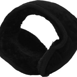 Black Headwear Faux Fur Ear Muffs / Ear Warmers - Behind The Head Style Winter Earmuffs for Men & Women Ear Muff-picture-45
