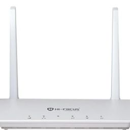 HI-FOCUS HF-R1104T-4G 4G Router 2.4 GHz 300 Mbps Wifi Speed Single Band External Antenna MiFi (Sim Based)-4