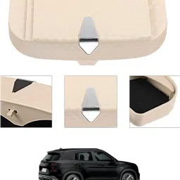Beige Universal Car Sun Visor Sunglasses Case Holder Interior Card Storage-069 Mullti Color Car Sunglass Clip Holder-image-29