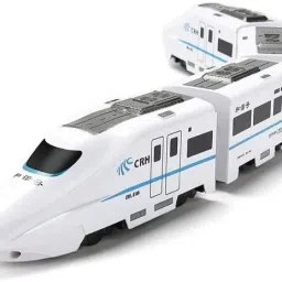 Electric Toy Train with Lighting & Sound Effect Rechargeable-image-43