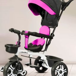 Toy Tricycle, Bicycle, Cycle, Baby Cycle, Baby Tricycle Premium Tricycle with Canopy for Kids Tricycle-picture-2