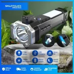 benson New high quality 3W LED 300meter range powerful heavy duty bright Torch image 2