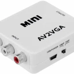 ToboTV-out Cable Mini HD AV To VGA Video Converter Audio to PC HDTV Converter Box.TD-657VC-image-43