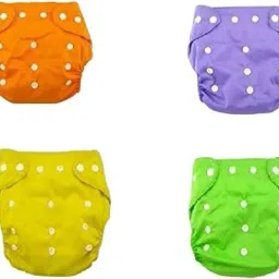 Quirk Reusable Cotton Cloth Diaper Nappies-24