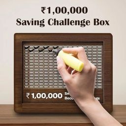 Piggy Bank for Kids Boys | Wooden Piggy Bank for Girls Coin Bank-image-32