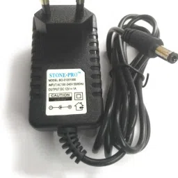 STONE-PRO 12V 1A Power Adapter, Power Supply Ac Input 100-240V Dc Output 12Volts 1Amps Worldwide Adapter 12 V Adapter-54