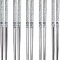 Eating Stainless Steel Korean, Japanese, Chinese Chopstick-image-15