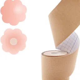Boob Tape Nipple Pasties Multipurpose Nipple Tap for Women Push Up-image-52