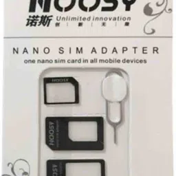 Generix Pack Of 2 Mini Micro Nano Noosy Sim Adapter-picture-19
