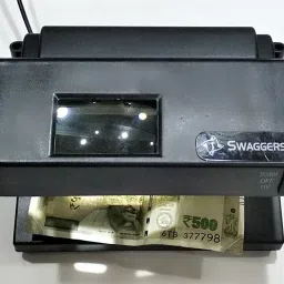 SWAGGERS Handheld Currency Detector  (UV) Countertop Currency Detector-2