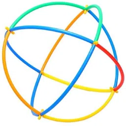tirth Make Different Objects, Flexible, unbreakable Multicolored image 4