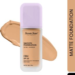 Smooth Foundation | Oil Free | Lightweight | Last Upto 18Hrs | SPF-20 Foundation-image-72