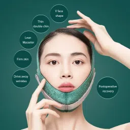 V-line Face Slimming Belt for Chin and Cheeks Anti-Wrinkle Face Shaping Mask-image-81