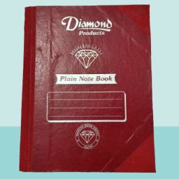 Plain Note Book for Schools, Colleges, Office - 300 Pages Book Size 03 - 22 x 17 Cm 1-Part Plain Note Book-image-94