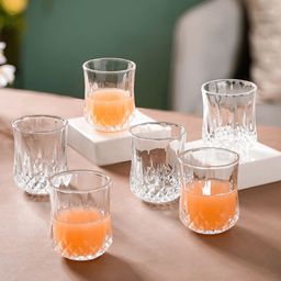 nestasia (Pack of 6) YPGP148G18 Glass Set Water/Juice Glass-picture-43