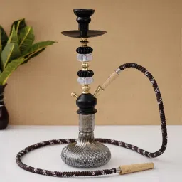 18.5 inch Crystal, Iron Hookah-picture-27
