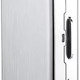 RFID Blocking Credit/Debit Metal 8 Card Holder-28