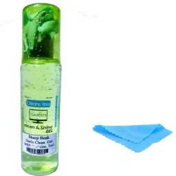 Sharp beak All in one , Screen Clean & Shine yellow Gel 100ml - Protect Your screen From Dust , Bacteria & Junk - 100ml for Mobiles, Computers, Laptops-picture-17