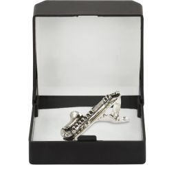 Paranoid Stainless Steel Tie Pin-image-5