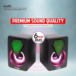 zebion Austin Speaker 6 W Laptop/Desktop Speaker image 5