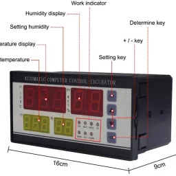TM&W XM-18 Automatic Controller Poultry Incubator Temperature Humidity Egg Hatcher Multipurpose Controller image 2