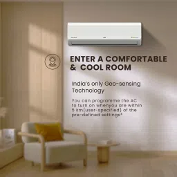 ifb 2025 Model Silver Plus Smart Series 1.5 Ton 5 Star Split Inverter with HD Compressor, AI, Dual Gold Fin & 8-in-1 Flexi Mode AC- White image 5