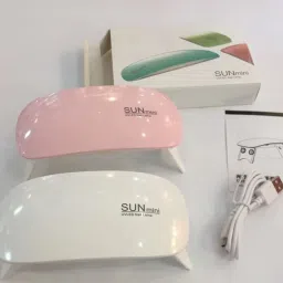 Nail Dryer Automatic Tool 6W UV LED Lamp Nail Art Dryer Machine Nail Polish Dryer-image-27