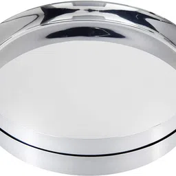 chefkit Stainless Steel Heavy Gauge Dinner Plates with Mirror Finish Dinner Plate-picture-40