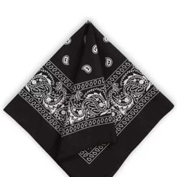 riseabove Unisex Bandana For All Ages ["Black"] Handkerchief-image-72